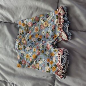 Matilda Jane ruffle shorts